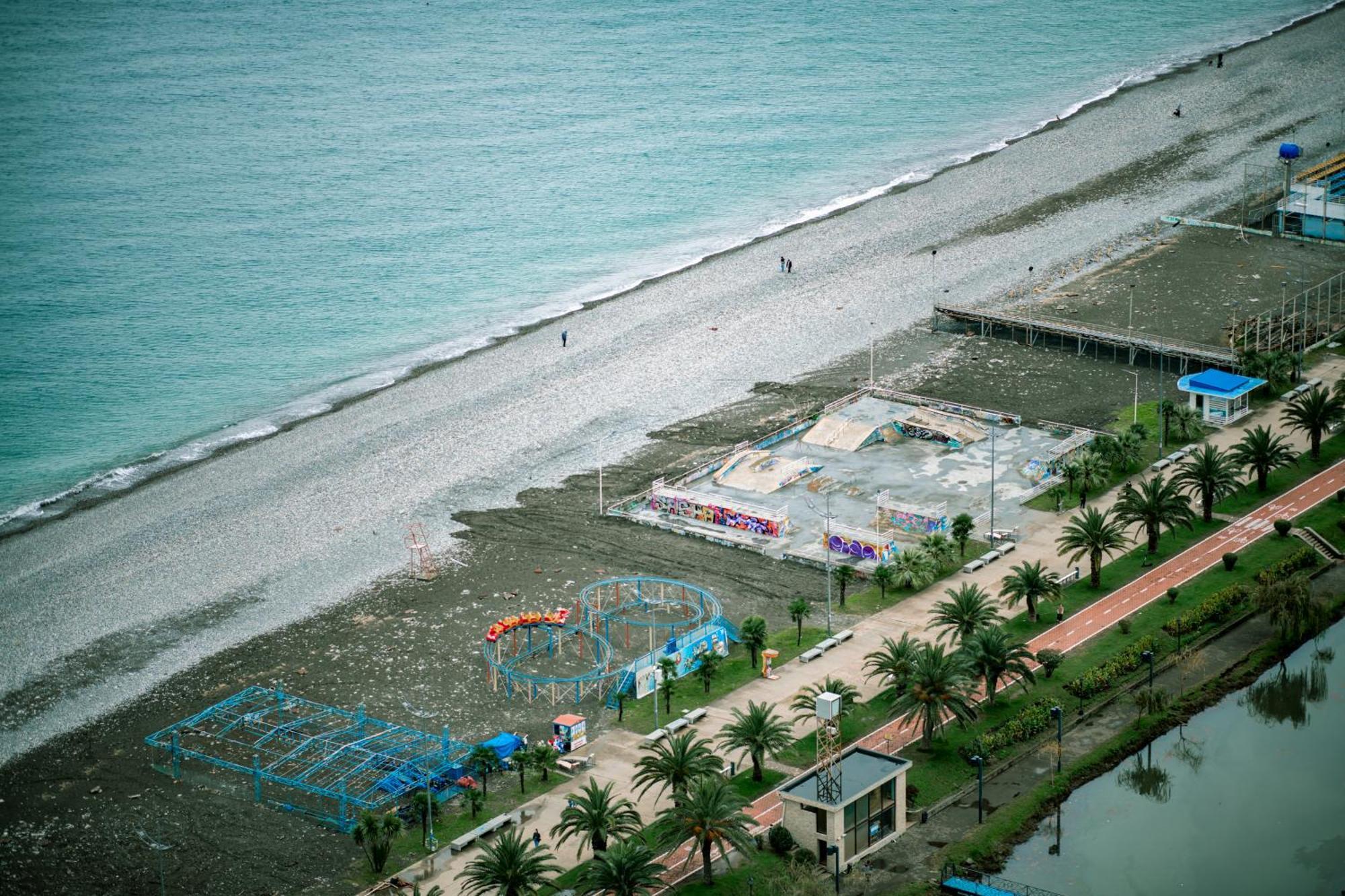 Sea View Apartments In Orbi City Batumi Exterior photo